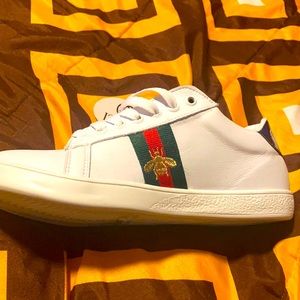 Clon tenis shoes Gucci bee